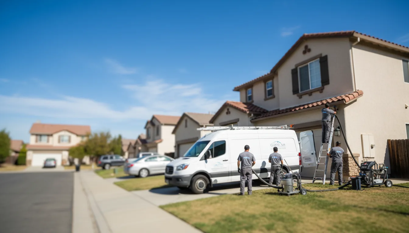 Air Duct Cleaning in Pottersville, MO near me